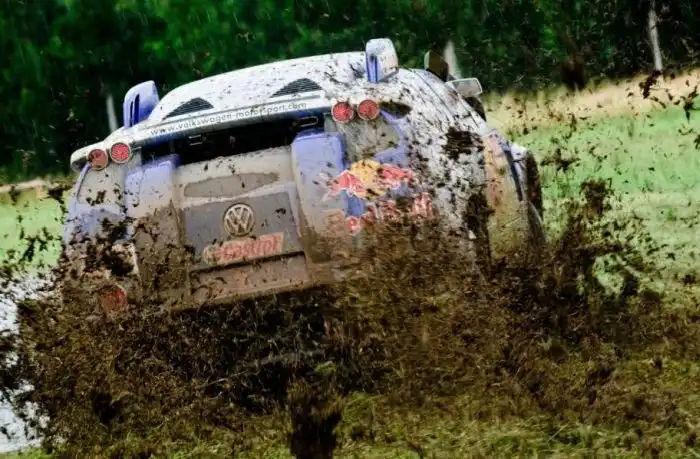 Внедорожники в своей стихии