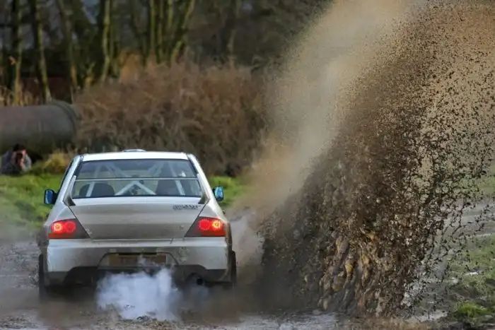 Внедорожники в своей стихии