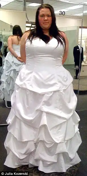 Она смогла...