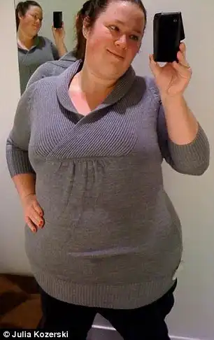 Она смогла...