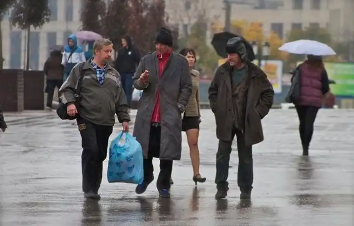 Винни Джонс превратился в Московского бомжа