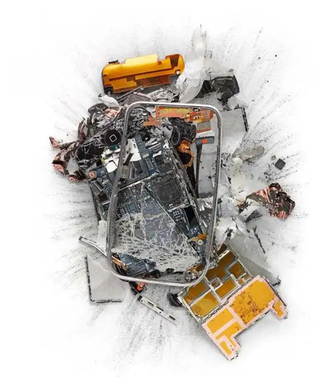 Креативные коллажи из продукции Apple