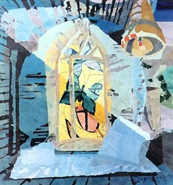 Слепой художник из Харькова