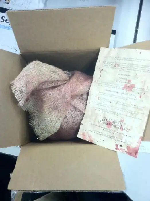 Классное приглашение на Хэллоуин