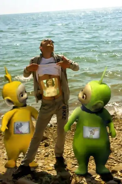 Отредактируйте мою фотку в редакторе. Часть 6