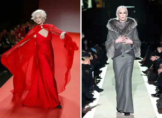 Как стареть красиво: модели 50+