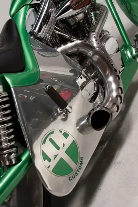 Сногсшибательные чопперы из Техаса