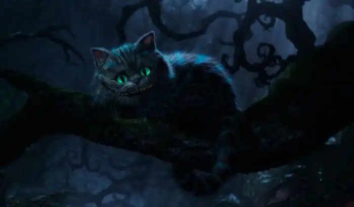 Родина знаменитого чеширского кота