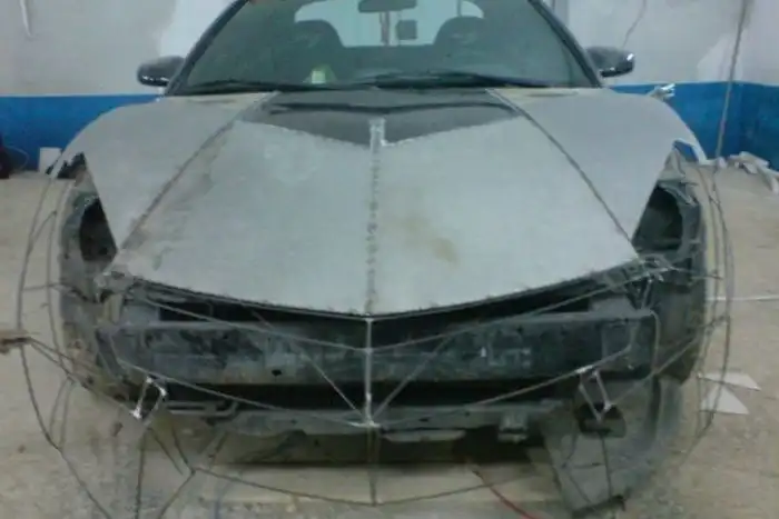 Крутая копия Lamborghini от украинского мастера