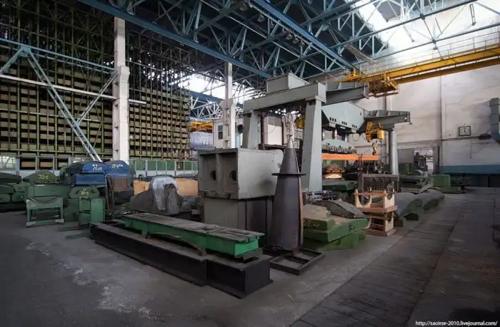 Обанкротившийся заготовительно-штамповочный цех