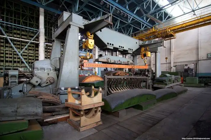 Обанкротившийся заготовительно-штамповочный цех