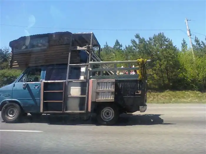 Так водить небезопасно