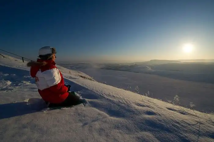 Удивительная фотосессия в подводной пещере