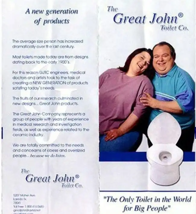 Специальные унитазы для американцев