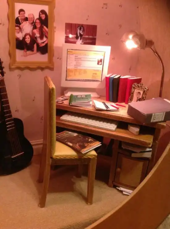 Необычная комната, как подарок для своей дочери