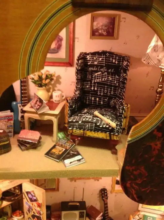 Необычная комната, как подарок для своей дочери