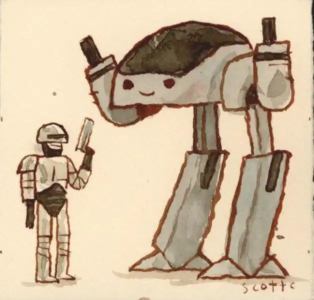 Угадай фильмы по веселым рисункам :)