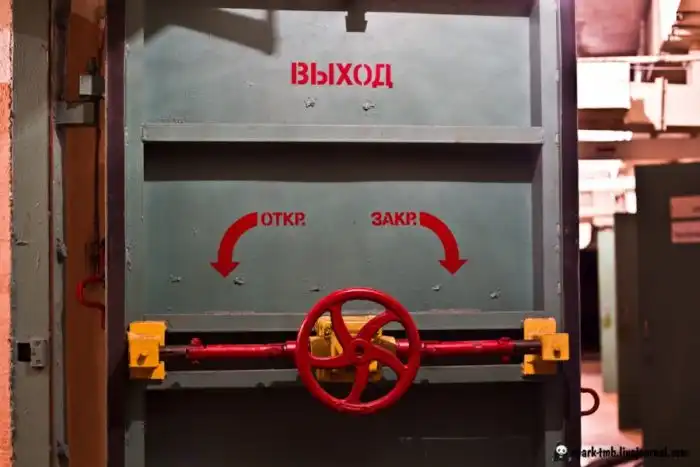 Удивительно сохранившийся бункер