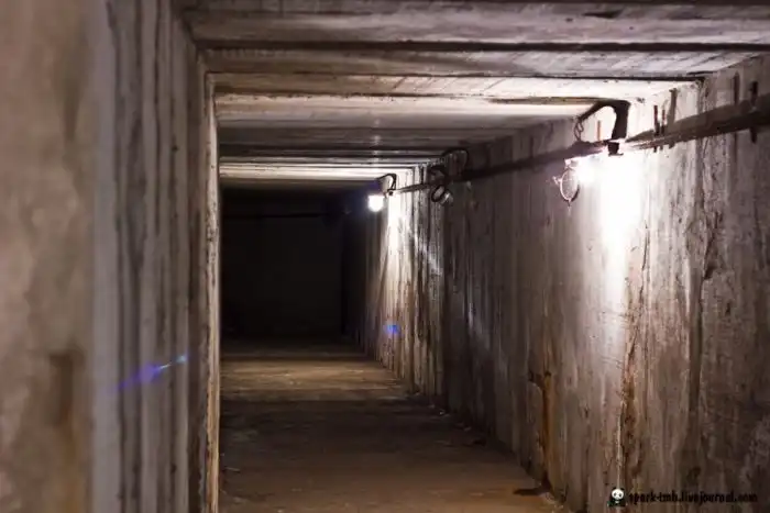 Удивительно сохранившийся бункер