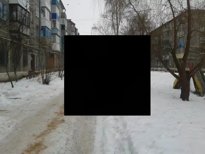 Не оставляй машину, перегородив проезд