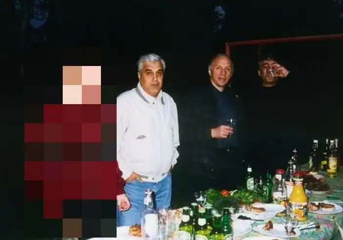 Владимир Путин и криминальный авторитет Дед Хасан