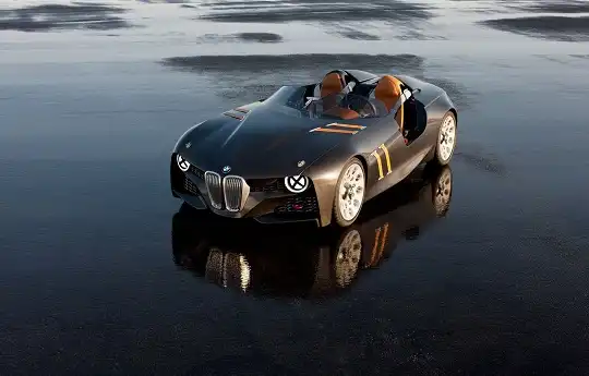BMW 328 Hommage