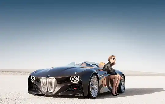 BMW 328 Hommage