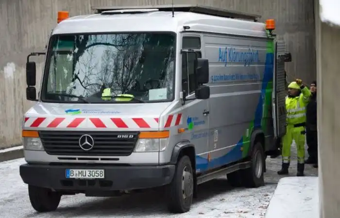 Как был ограблен банк в Берлине