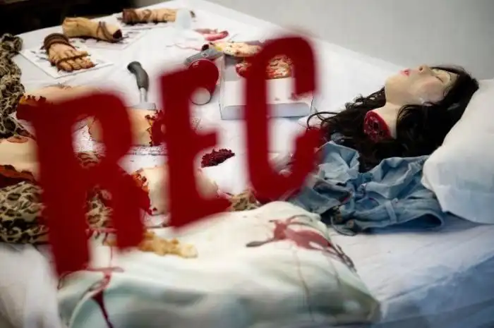 Жуткая кондитерская в Лондоне