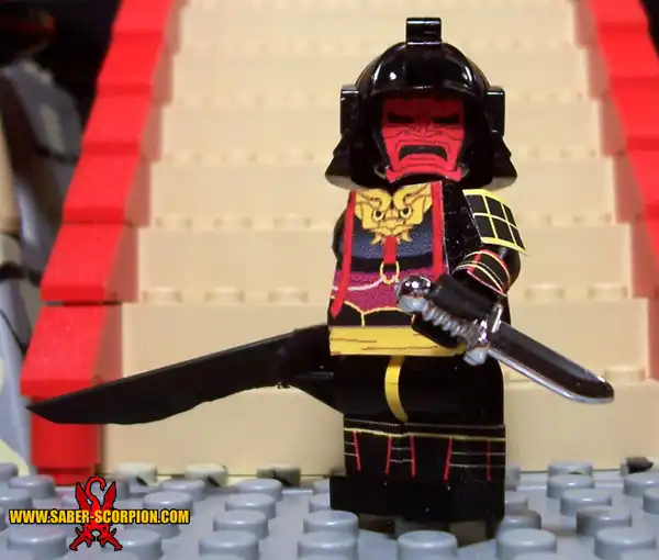 Подборка работ из LEGO в стиле различных игровых вселенных. (часть 1)