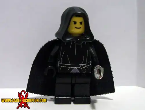 Подборка работ из LEGO в стиле различных игровых вселенных (часть 2).