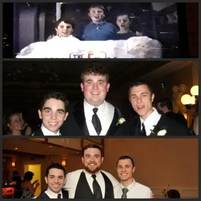 Лучшие друзья сквозь годы