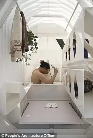 Трехколесный дом