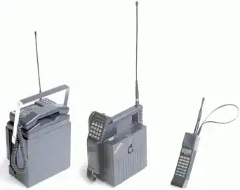 Первая в мире мобильная связь создана в СССР