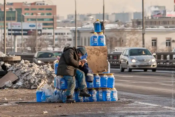 Бизнес по-русски: жидкость омывателя