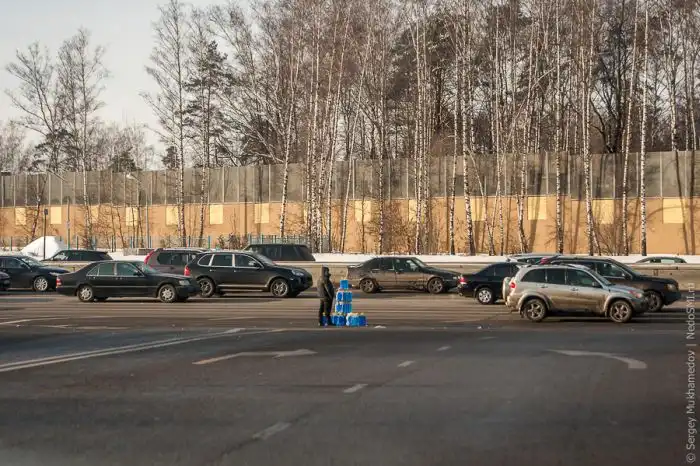 Бизнес по-русски: жидкость омывателя