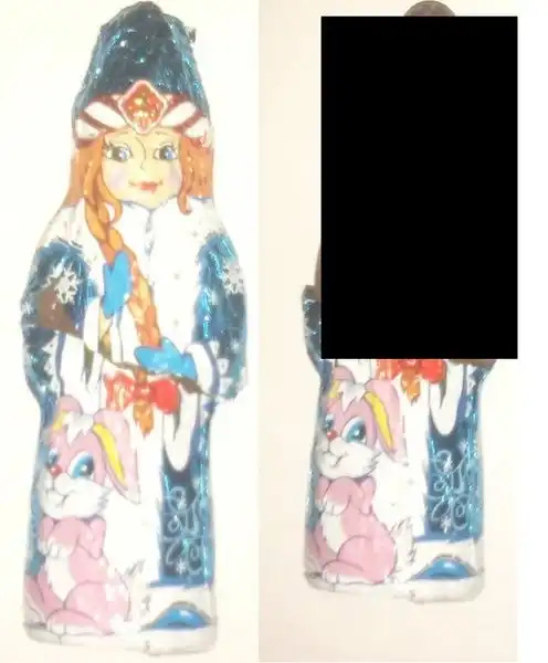 Снегурка уже не та