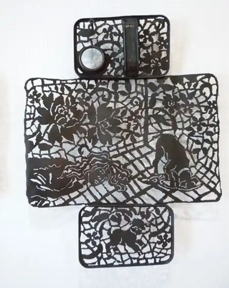 Железное кружево.