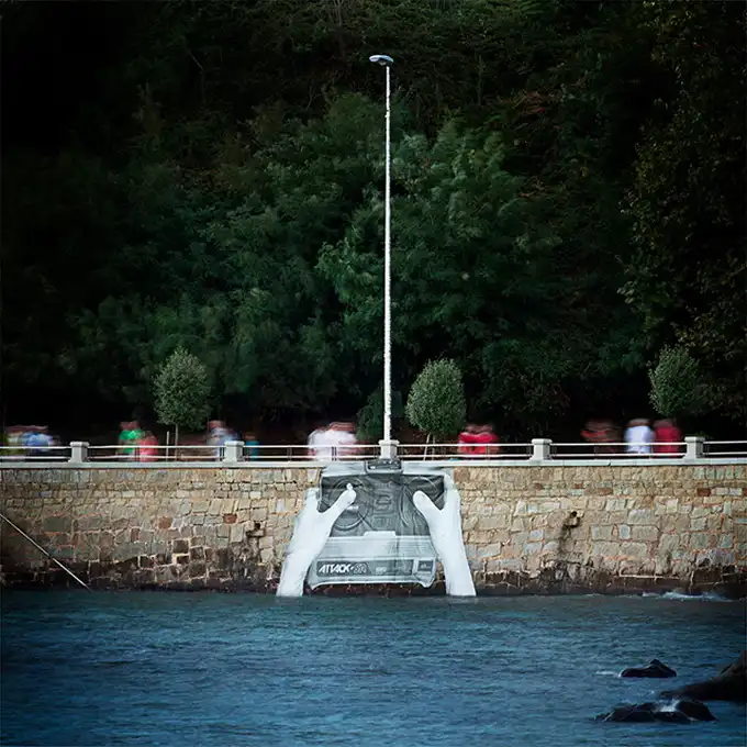 Городской арт Mentalgassi (8 пикчей)