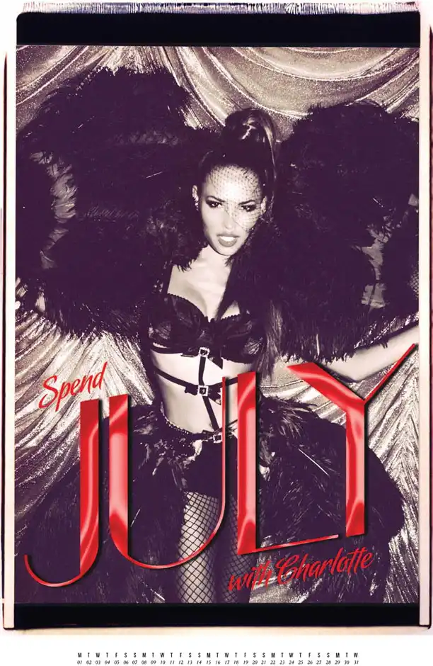 Календарь Galore Magazine 2013