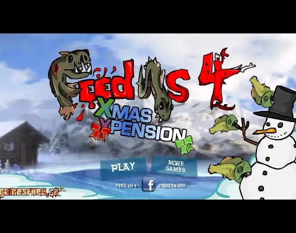 Feed Us 4: Xmas Xpension