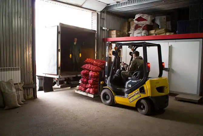 Как выращивают картофель