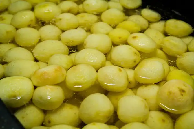 Как выращивают картофель