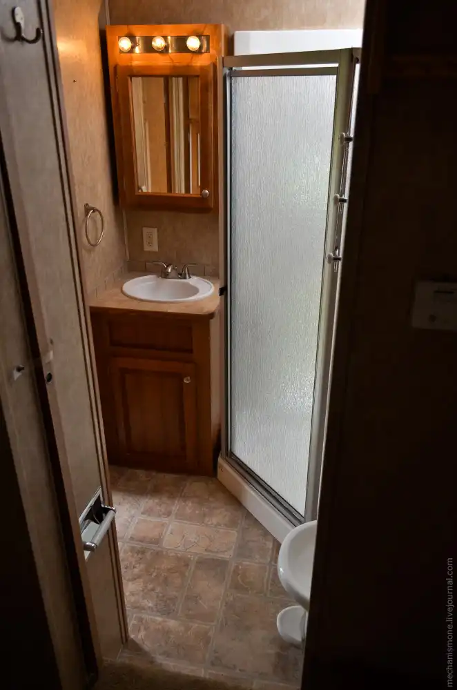 Как устроены дома на колёсах