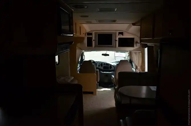 Как устроены дома на колёсах