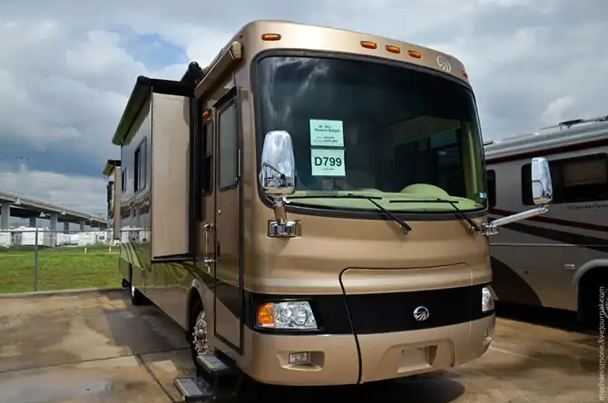 Как устроены дома на колёсах