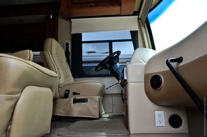 Как устроены дома на колёсах