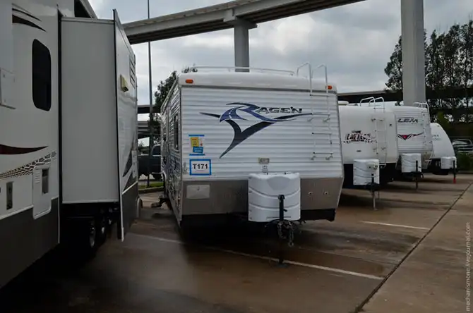 Как устроены дома на колёсах