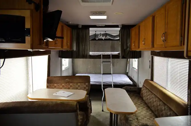 Как устроены дома на колёсах
