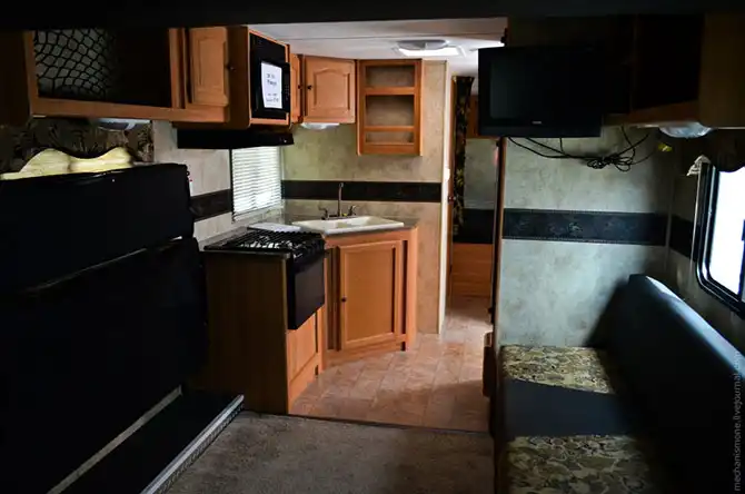 Как устроены дома на колёсах